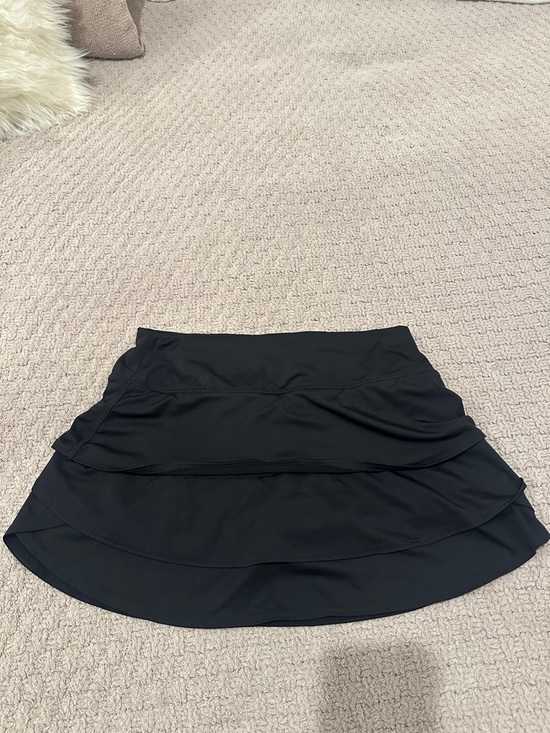 Athleta Dresses & Skirts - Athleta Black Layered Skort